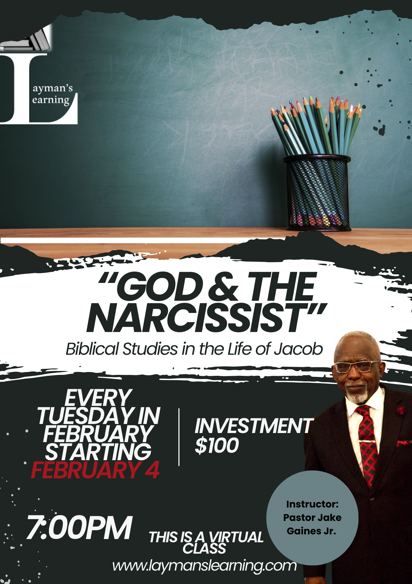 February 2025 Class: "God & The Narcissist"